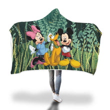 Load image into Gallery viewer, Mickey Disney Hooded Blanket