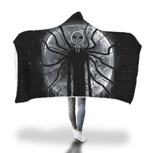 Load image into Gallery viewer, Jack Skellington Hooded Blanket