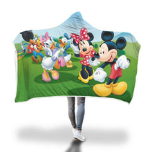Load image into Gallery viewer, Mickey Mouse Hooded Blanket