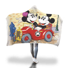 Load image into Gallery viewer, Mickey Mouse Hooded Blanket