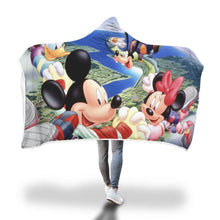 Load image into Gallery viewer, Mickey Mouse Hooded Blanket