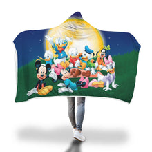 Load image into Gallery viewer, Mickey Mouse Hooded Blanket