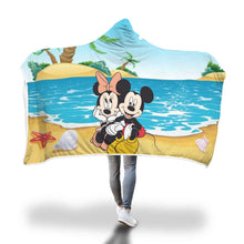 Load image into Gallery viewer, Mickey Mouse Hooded Blanket