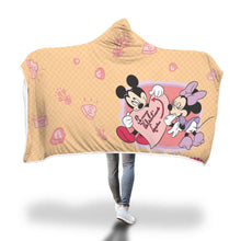 Load image into Gallery viewer, Mickey Mouse Hooded Blanket