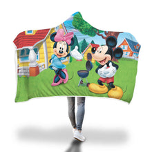 Load image into Gallery viewer, Mickey Mouse Hooded Blanket