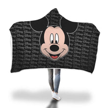 Load image into Gallery viewer, Mickey Mouse Hooded Blanket