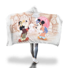 Load image into Gallery viewer, Mickey Mouse Hooded Blanket
