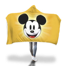 Load image into Gallery viewer, Mickey Mouse Hooded Blanket