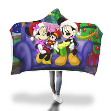 Load image into Gallery viewer, Mickey Mouse Hooded Blanket
