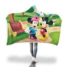 Load image into Gallery viewer, Mickey Mouse Hooded Blanket