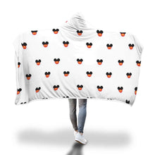 Load image into Gallery viewer, Mickey Mouse Hooded Blanket