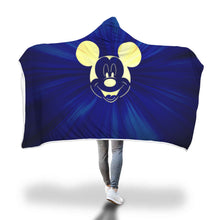 Load image into Gallery viewer, Mickey Mouse Hooded Blanket