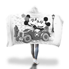 Load image into Gallery viewer, Mickey Mouse Hooded Blanket