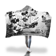 Load image into Gallery viewer, Mickey Mouse Hooded Blanket