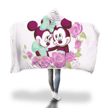 Load image into Gallery viewer, Mickey Mouse Hooded Blanket
