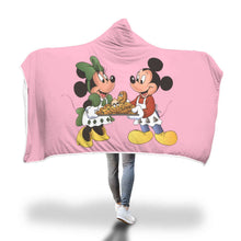 Load image into Gallery viewer, Mickey Mouse Hooded Blanket