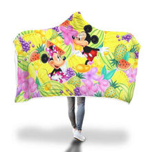 Load image into Gallery viewer, Mickey Mouse Hooded Blanket