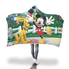 Load image into Gallery viewer, Mickey Mouse Hooded Blanket