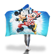 Load image into Gallery viewer, Mickey Mouse Hooded Blanket