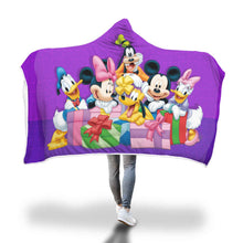 Load image into Gallery viewer, Mickey Mouse Hooded Blanket