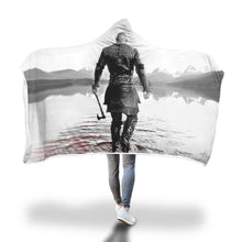 Load image into Gallery viewer, Vikings Hooded Blanket