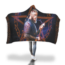 Load image into Gallery viewer, Vikings Hooded Blanket