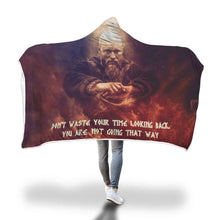 Load image into Gallery viewer, Vikings Hooded Blanket