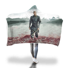 Load image into Gallery viewer, Vikings Hooded Blanket