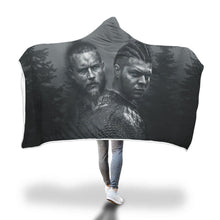 Load image into Gallery viewer, Vikings Hooded Blanket