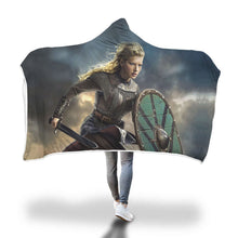 Load image into Gallery viewer, Vikings Hooded Blanket