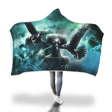 Load image into Gallery viewer, Vikings Hooded Blanket