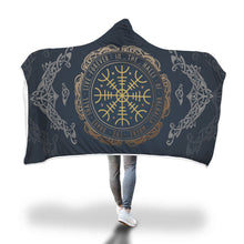 Load image into Gallery viewer, Vikings Hooded Blanket