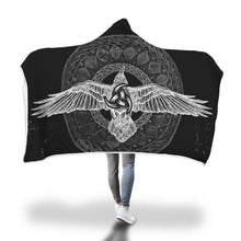 Load image into Gallery viewer, Vikings Hooded Blanket