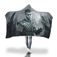 Load image into Gallery viewer, Vikings Hooded Blanket