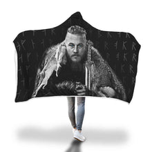 Load image into Gallery viewer, Vikings Hooded Blanket
