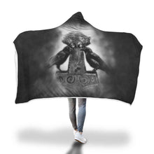 Load image into Gallery viewer, Vikings Hooded Blanket