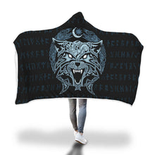Load image into Gallery viewer, Vikings Hooded Blanket