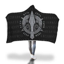 Load image into Gallery viewer, Vikings Hooded Blanket