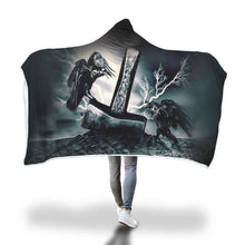 Load image into Gallery viewer, Vikings Hooded Blanket