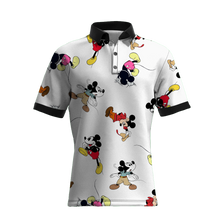 Load image into Gallery viewer, Mickey Mouse Disney Full Over Print Polo Shirt
