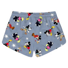 Load image into Gallery viewer, Mickey And Minnie Mouse Women's Beach Short