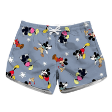 Load image into Gallery viewer, Mickey And Minnie Mouse Women's Beach Short