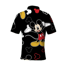 Load image into Gallery viewer, Mickey Mouse Disney Full Over Print Polo Shirt