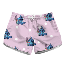 Load image into Gallery viewer, Stitch And Lilo Women's Beach Short