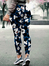 Load image into Gallery viewer, Mickey And Minnie Mouse Legging