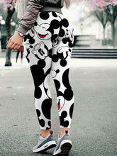 Load image into Gallery viewer, Mickey And Minnie Mouse Legging