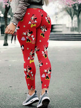 Load image into Gallery viewer, Mickey And Minnie Mouse Legging