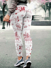 Load image into Gallery viewer, Mickey And Minnie Mouse Legging
