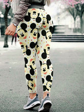 Load image into Gallery viewer, Mickey And Minnie Mouse Legging
