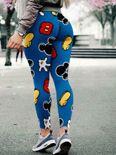Load image into Gallery viewer, Mickey And Minnie Mouse Legging